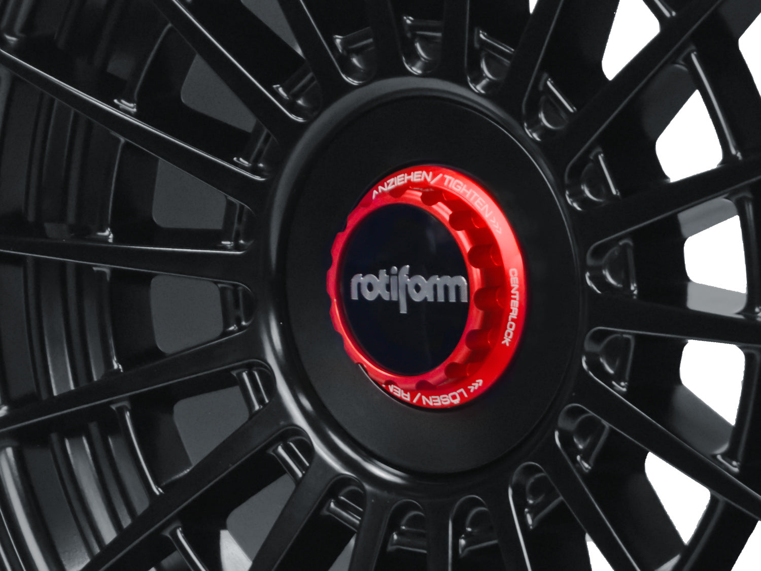 Centerlock Nuts V3 for Rotiform LAS-R