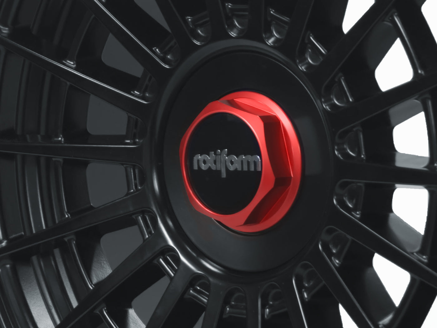 Rotiform Hex Nuts