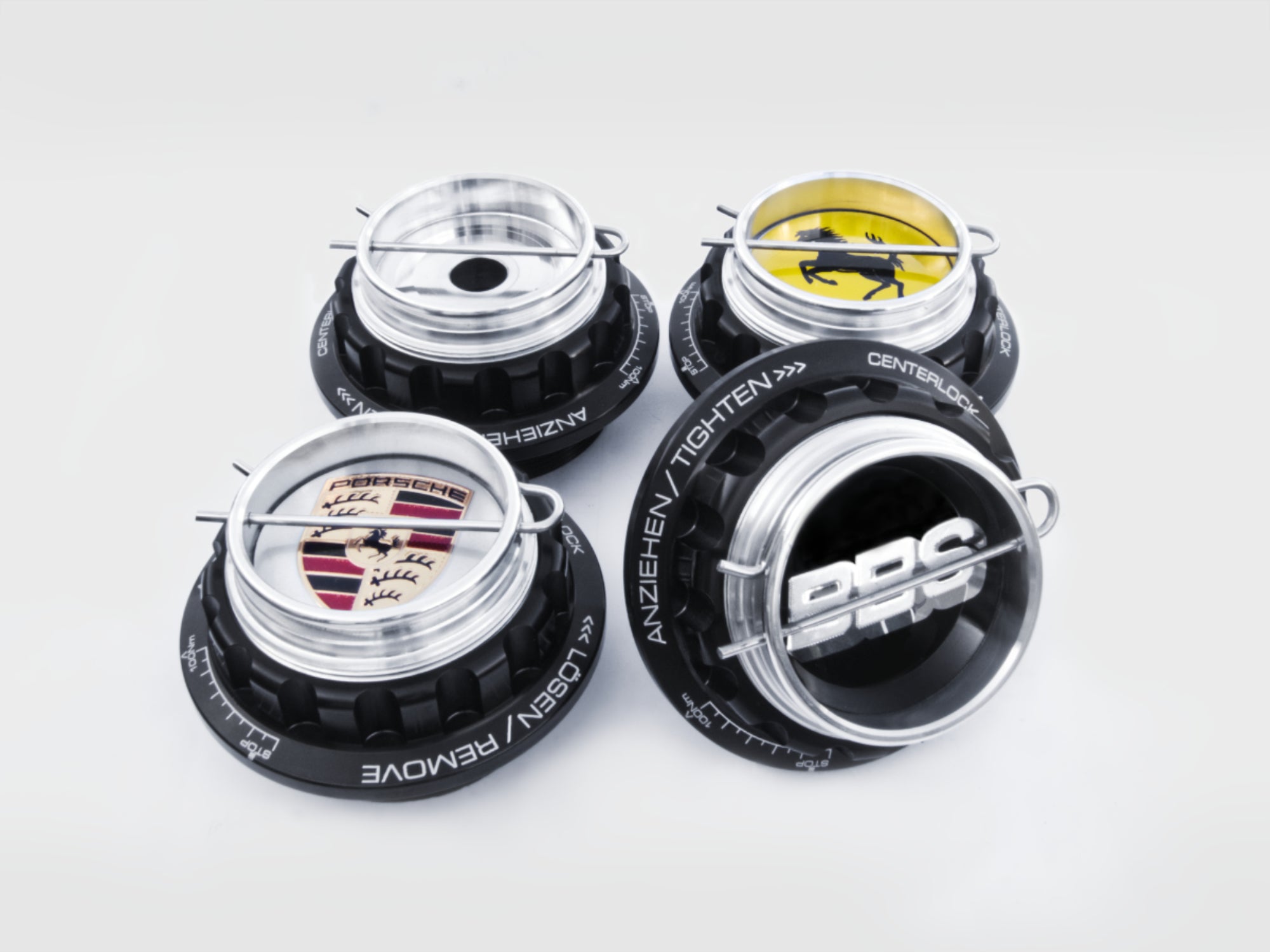 MG Centerlock Nut V2 Flush Anodized – BBS RC 041 / BMW Style 29