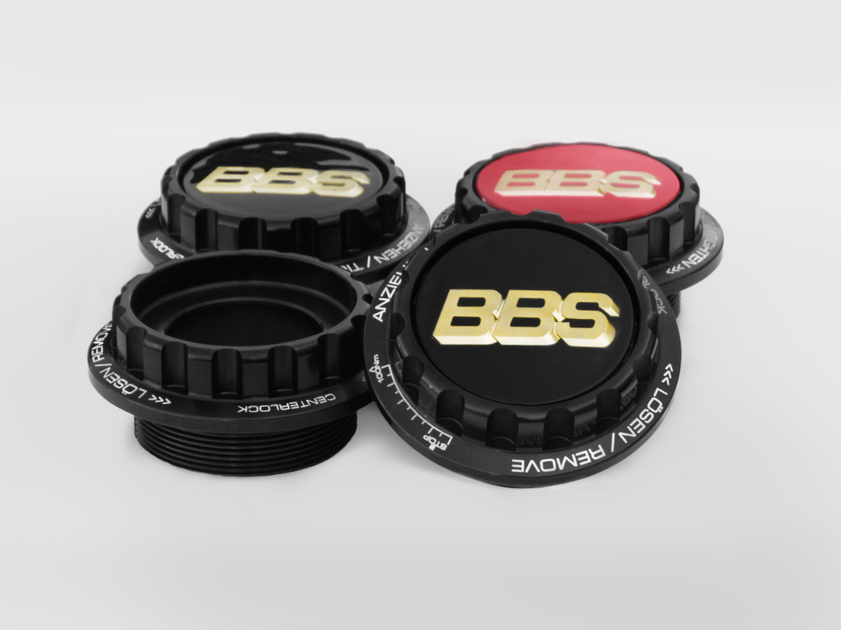 MG Centerlock Nut Kit V3 – Fits BBS RS Series