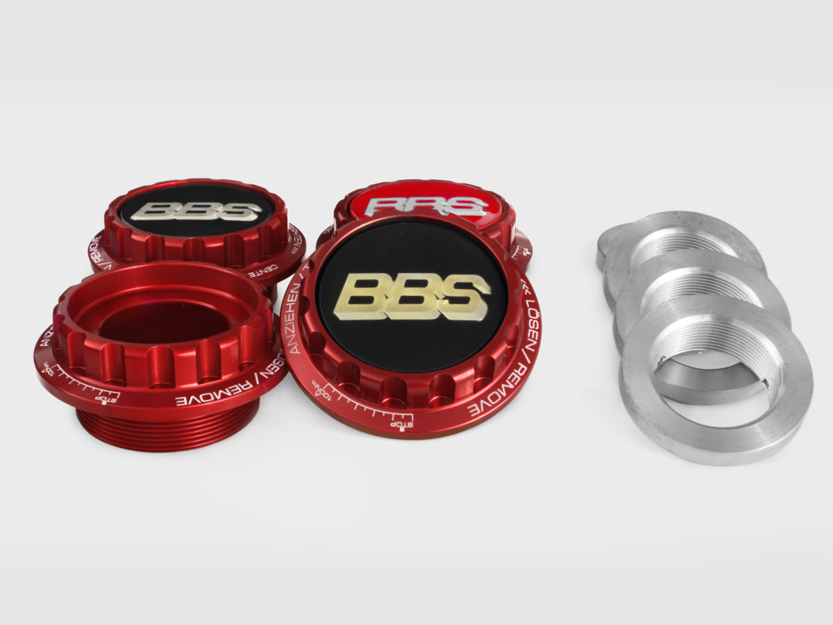 MG Centerlock Nut V3 – Anodized (Fits BBS RC 090 & BMW Style 5)