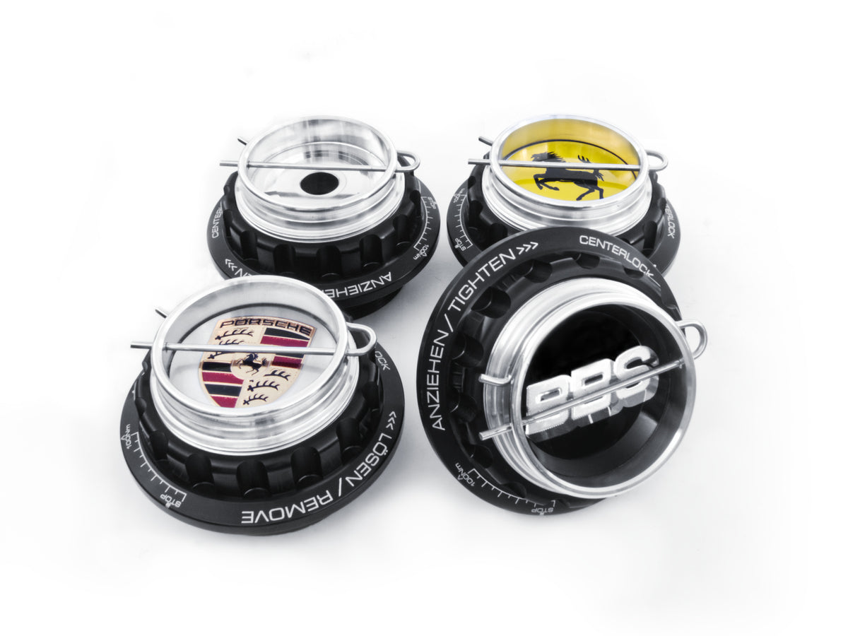 MG Centerlock Nut V2 – Anodized Edition (Fits BBS RM)