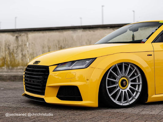 Centerlock Kit V1 YELLOW RACING for OZ Superturismo