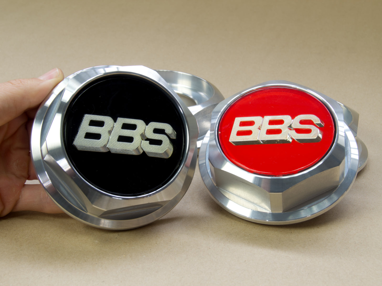 MG Hexagonal Nut V1 Mirror Polished – Lenso BSX Series (PA6)