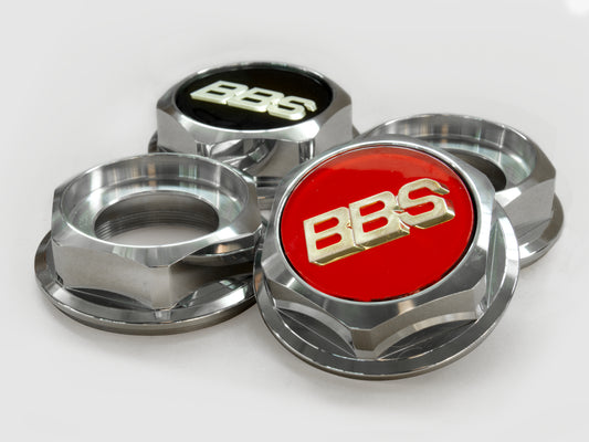 MG Hexagonal Nut V1 Mirror Polished – Lenso BSX Series (PA6)