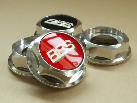 MG Hexagonal Nut V1 Mirror Polished – Lenso BSX Series (PA6)