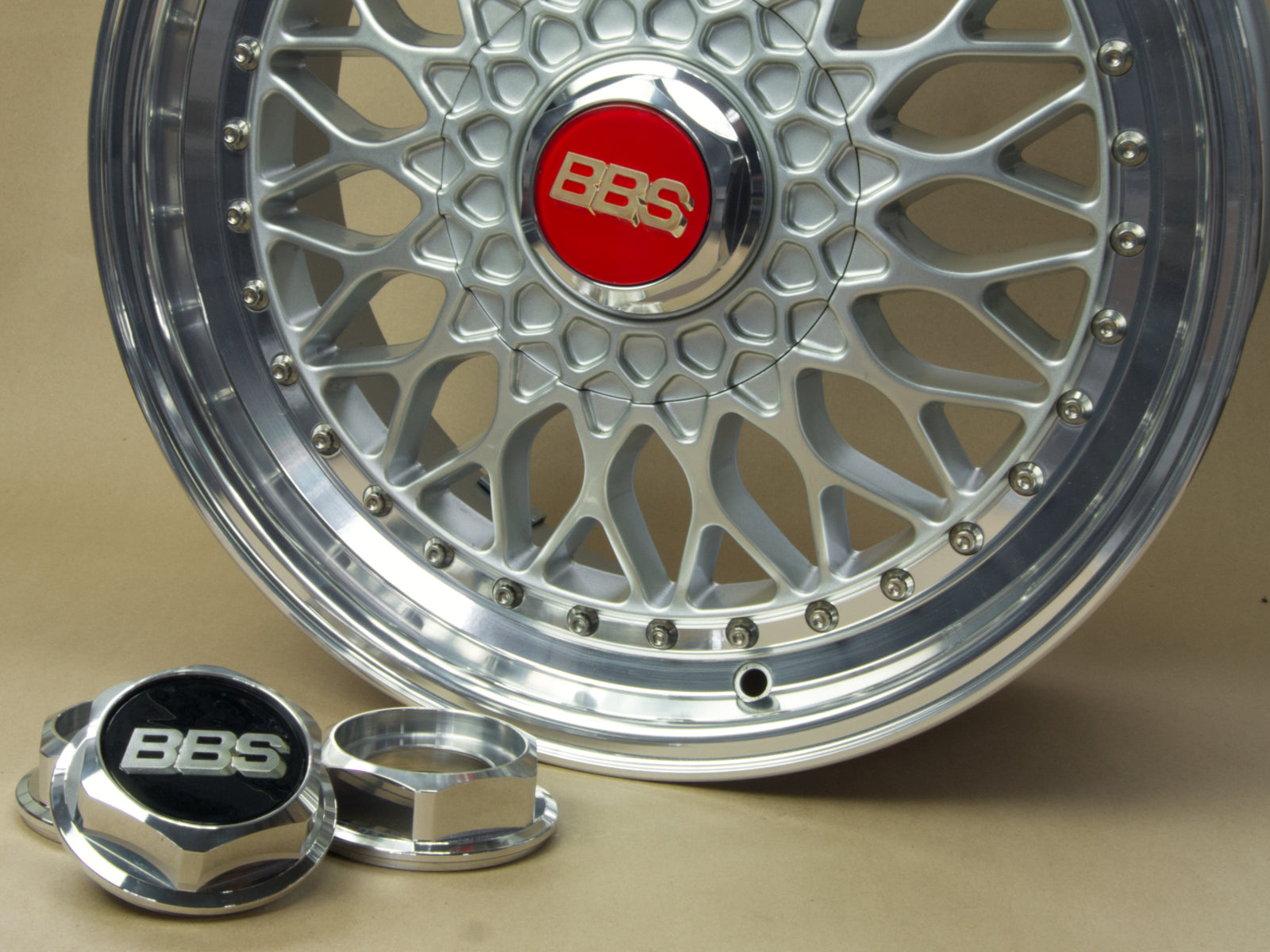 MG Hexagonal Nut V1 Mirror Polished – Lenso BSX Series (PA6)