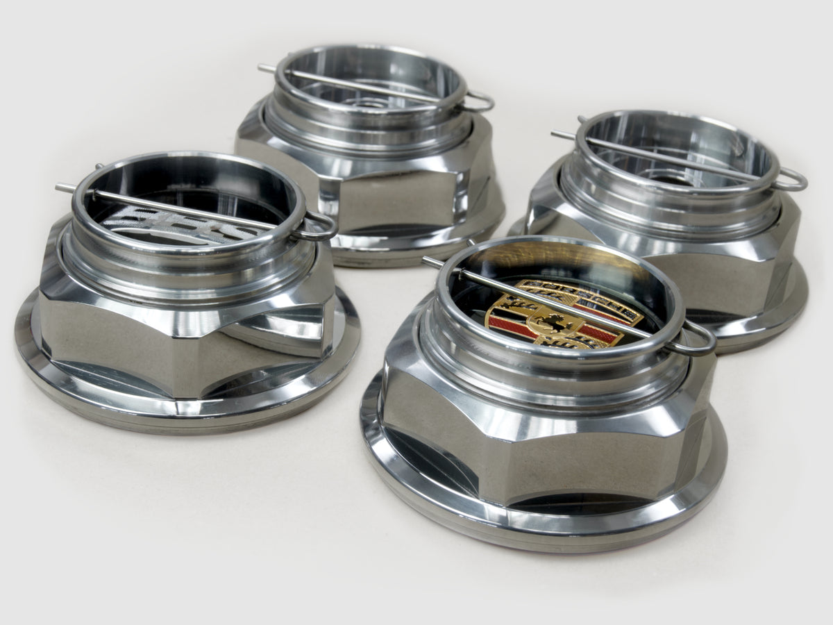 MG Hexagonal Nut V2 Mirror Polished – Lenso BSX Series (Flush Kit)