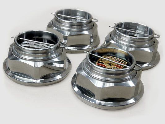 MG Hexagonal Nut V2 Mirror Polished – Lenso BSX Series (Flush Kit)