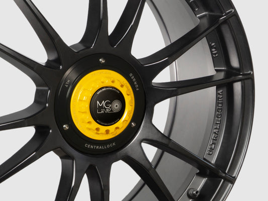 Centerlock Kit V1 YELLOW RACING for OZ Ultraleggera