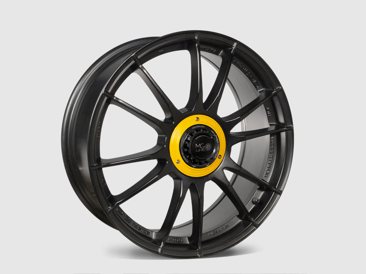 Centerlock Kit V1 YELLOW RACING for OZ Ultraleggera