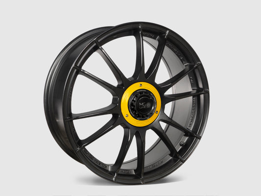 MG Centerlock Kit V1 YELLOW RACING for OZ Ultraleggera